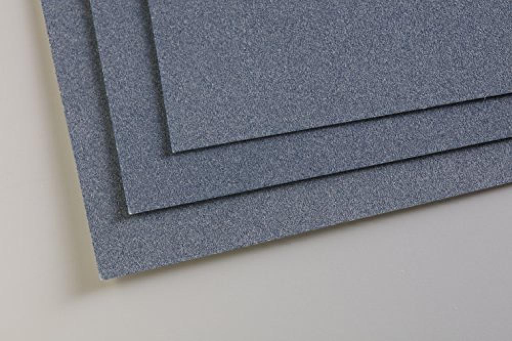 Clairefontaine 96165C Confezione Pastelmat, 50 x 70 cm, 5 Fogli, Blu Scuro - NUO