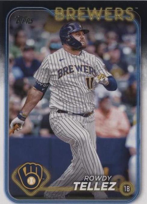 2024 Topps Series 1 - Rowdy Tellez #343 - 1 of 1