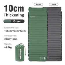 Outdoor Thicken Camping Mattress Ultralight Self-inflating Air Mattress Built-in
