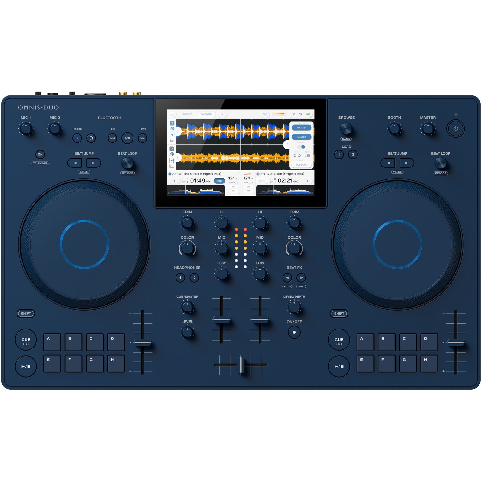AlphaTheta Omnis-Портативная диджейская система Duo All In One 234990₽
