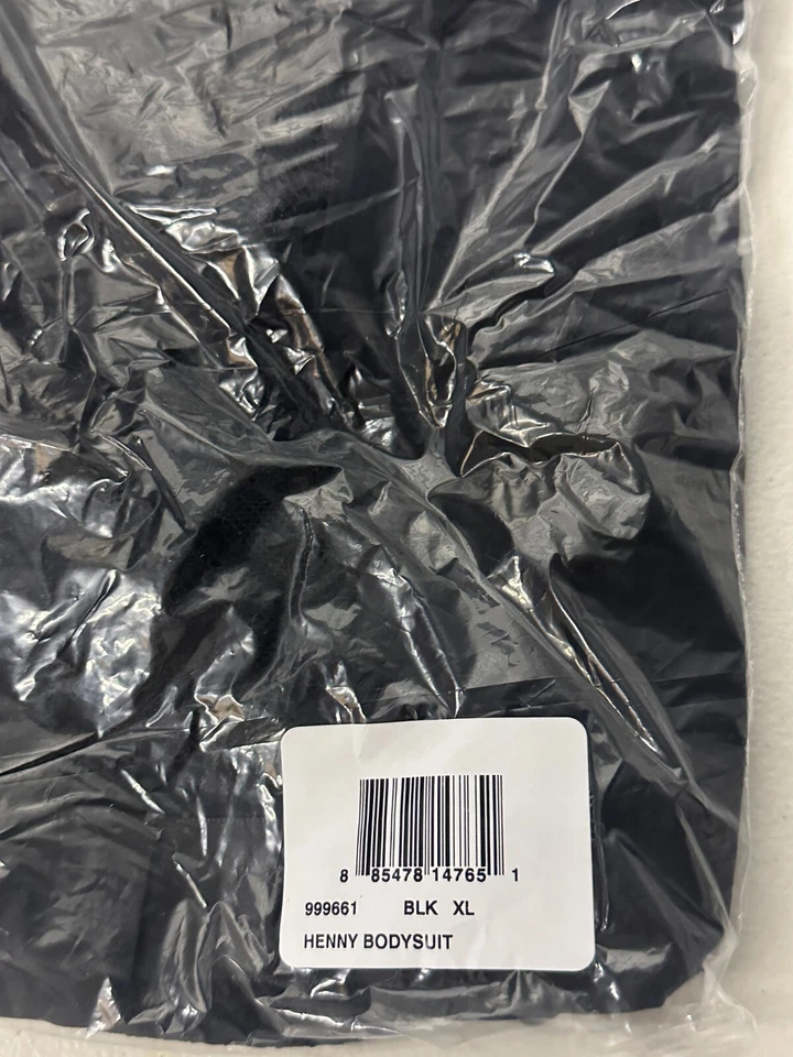 Body para mujer Felina negro Henny micro y encaje XL NUEVO CON ETIQUETAS Foto 3 de 3