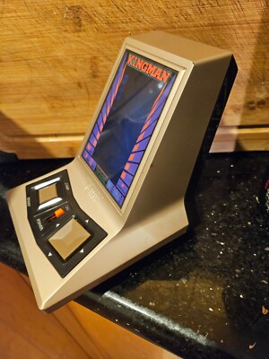 Tomy LSI Kingman Table Top VFD LED LCD Video Game Donkey Kong from