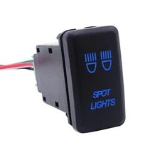 For Toyota FJ Cruiser Tacoma USB CHARGE FOG LIGHT SWITCH LED LIGHT BAR Switch