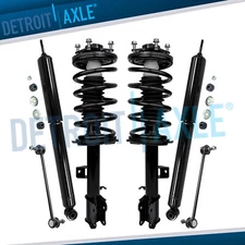 Front Struts Rear Shocks Sway Bars for Ford Escape Mazda Tribute Mercury Mariner