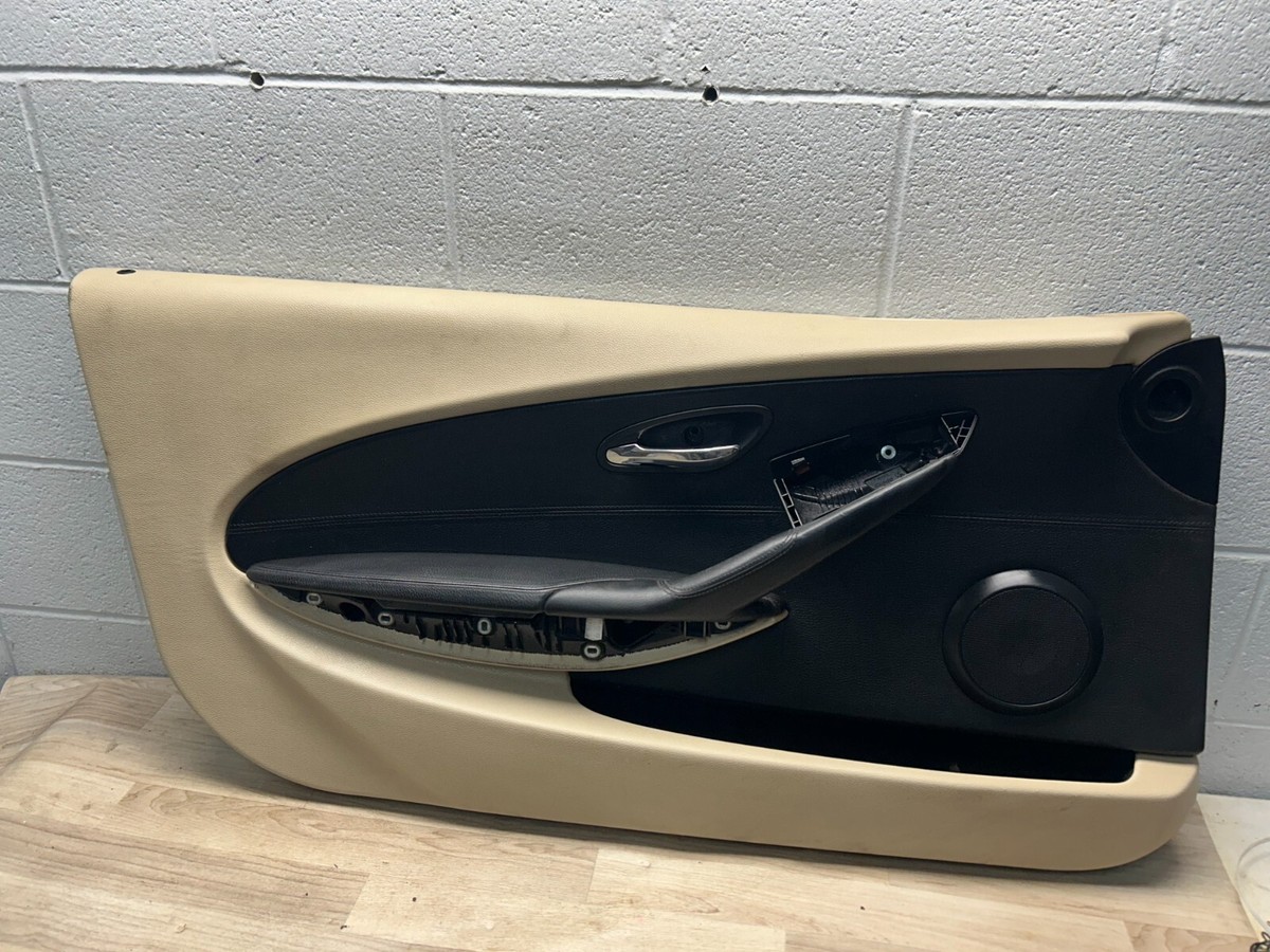 BMW 650I E63 M6 OEM 04 -10 FRONT LEFT DRIVER SIDE DOOR PANEL COVER