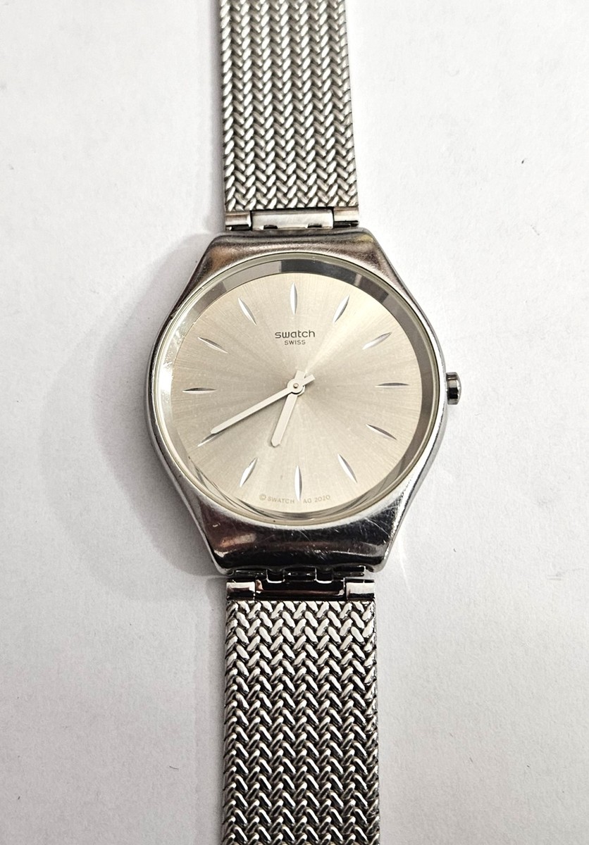 irony Amazon.com: Swatch Irony New Chrono Blue is All Quartz Watch