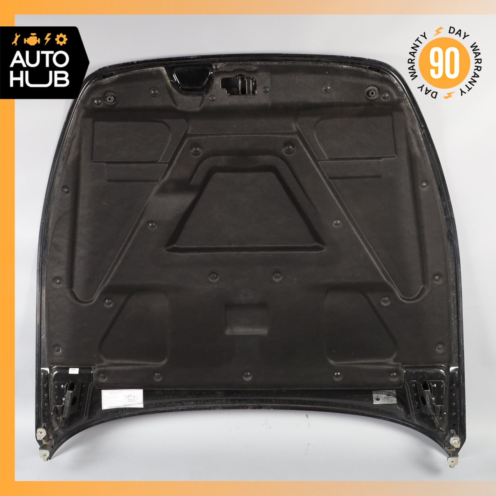 08-19 Maserati GranTurismo GranCabrio M145 Hood Bonnet Cover Panel Assembly OEM