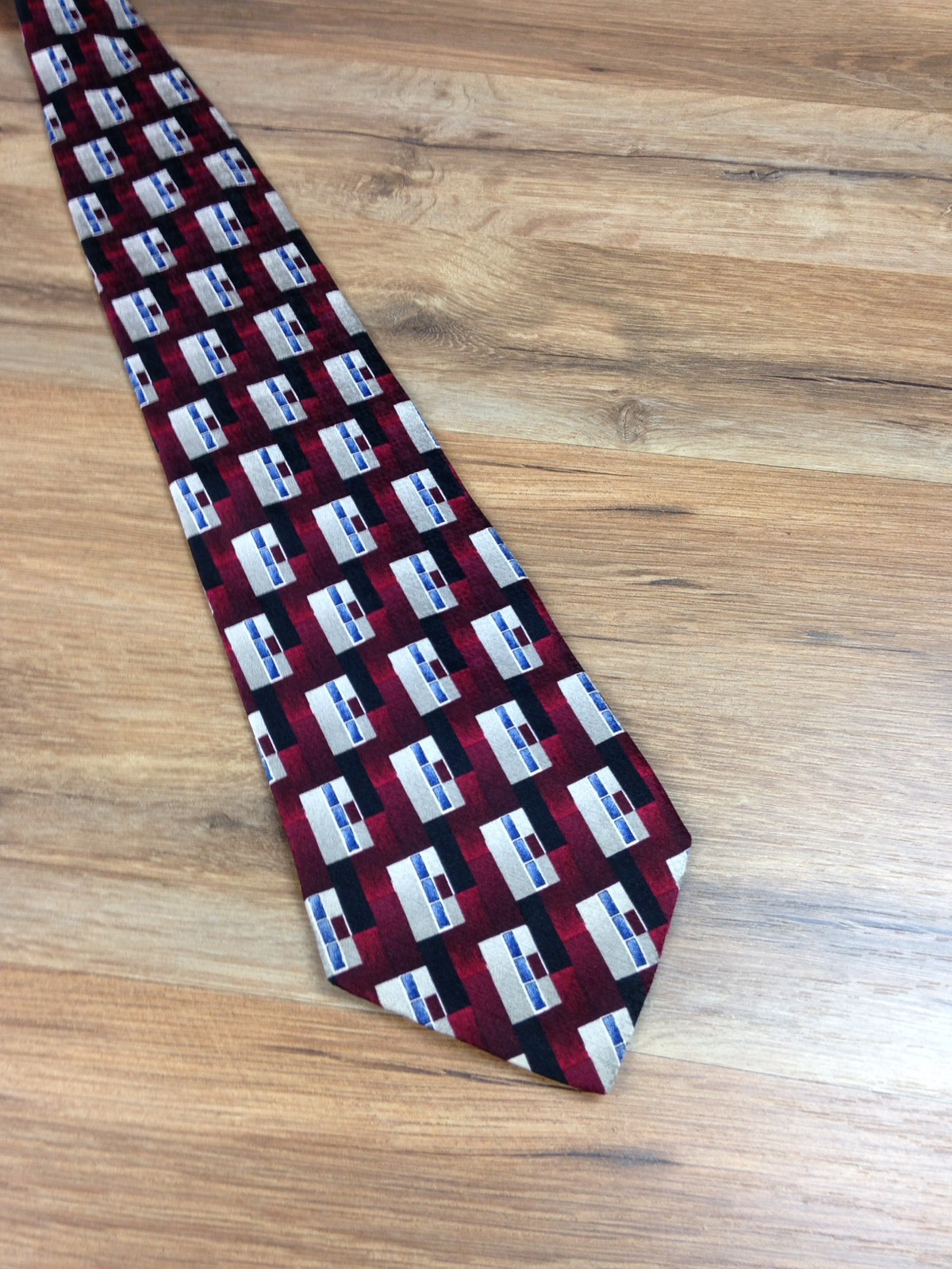 Men's Pierre Cardin Silk Neck Tie EUC (T) - image 1