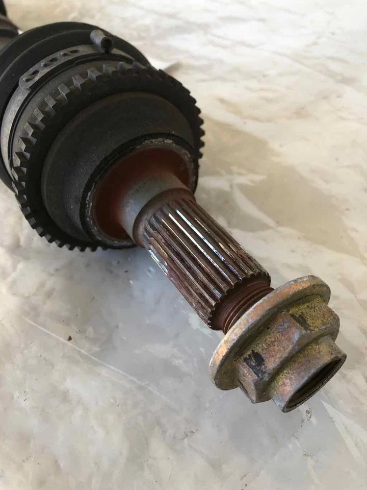 1999 - 2003 MAZDA PROTEGE Front Driver CV Axle Shaft Left Protege5 Hatchback OEM - Image 2 of 4