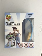 Disney headphones Auriculares Toy Story 4 Kid Safe Volume Limiting 