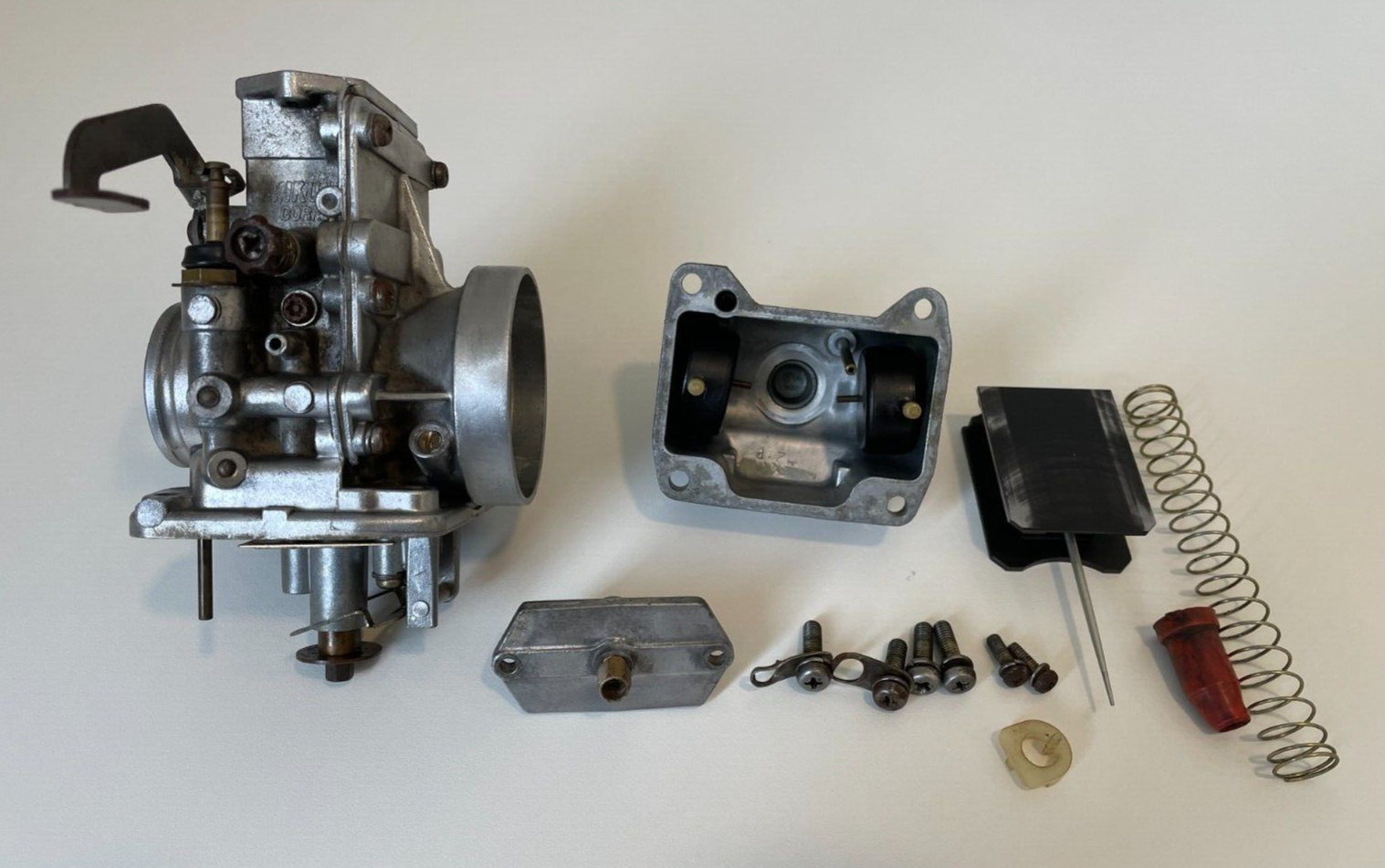 1989 Suzuki LT250R QuadRacer 250 OEM Mikuni Carburetor Carb Body Float