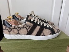 GUCCI New Ace Terry Gr. 40,5 UK 6,5 US 7,5 GG...