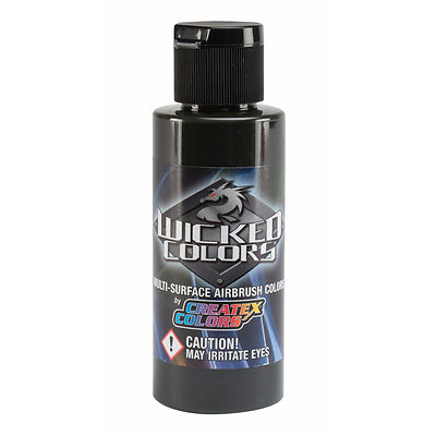 Createx Wicked Colors W070 Detail Sepia 2oz. water-based airbrush paint