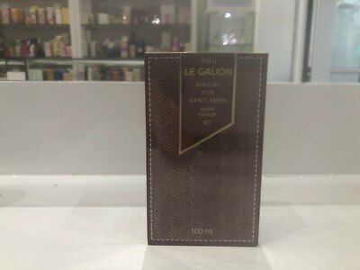 LE GALION SPECIAL FOR GENTLEMEN AFTERSHAVE 100 ML COMPANY SEALED 