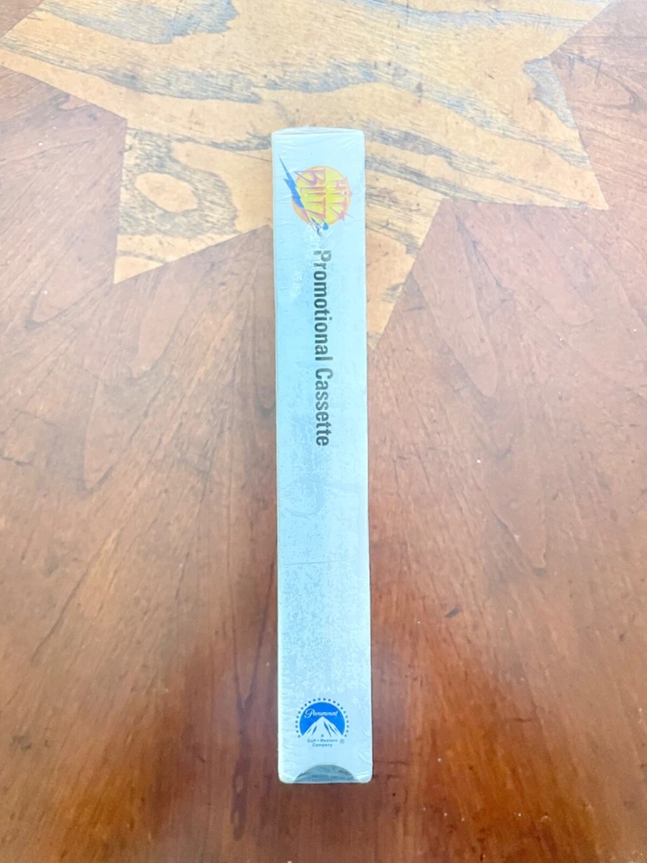 Paramount Promo VHS Hitz Blitz 2 1988 Trailer Tape Coming to America Croc Dundee Foto 2 de 4