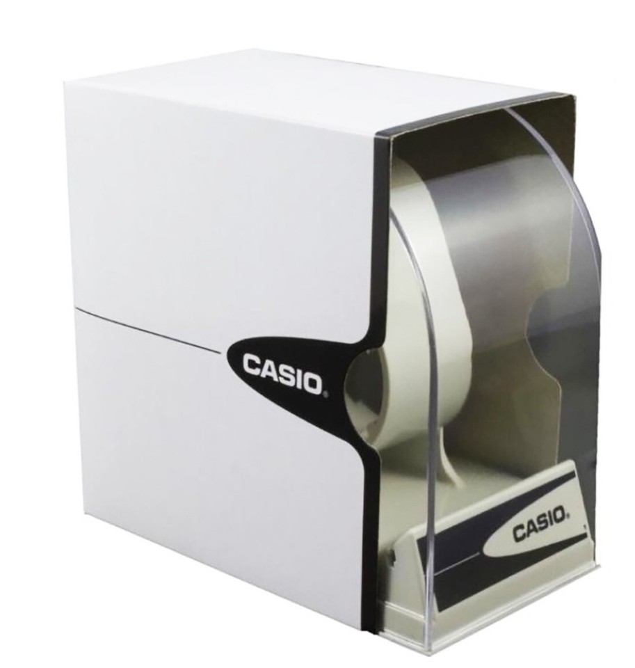Casio dbc 32d 1a databank calculator watch silver 10 year battery dual