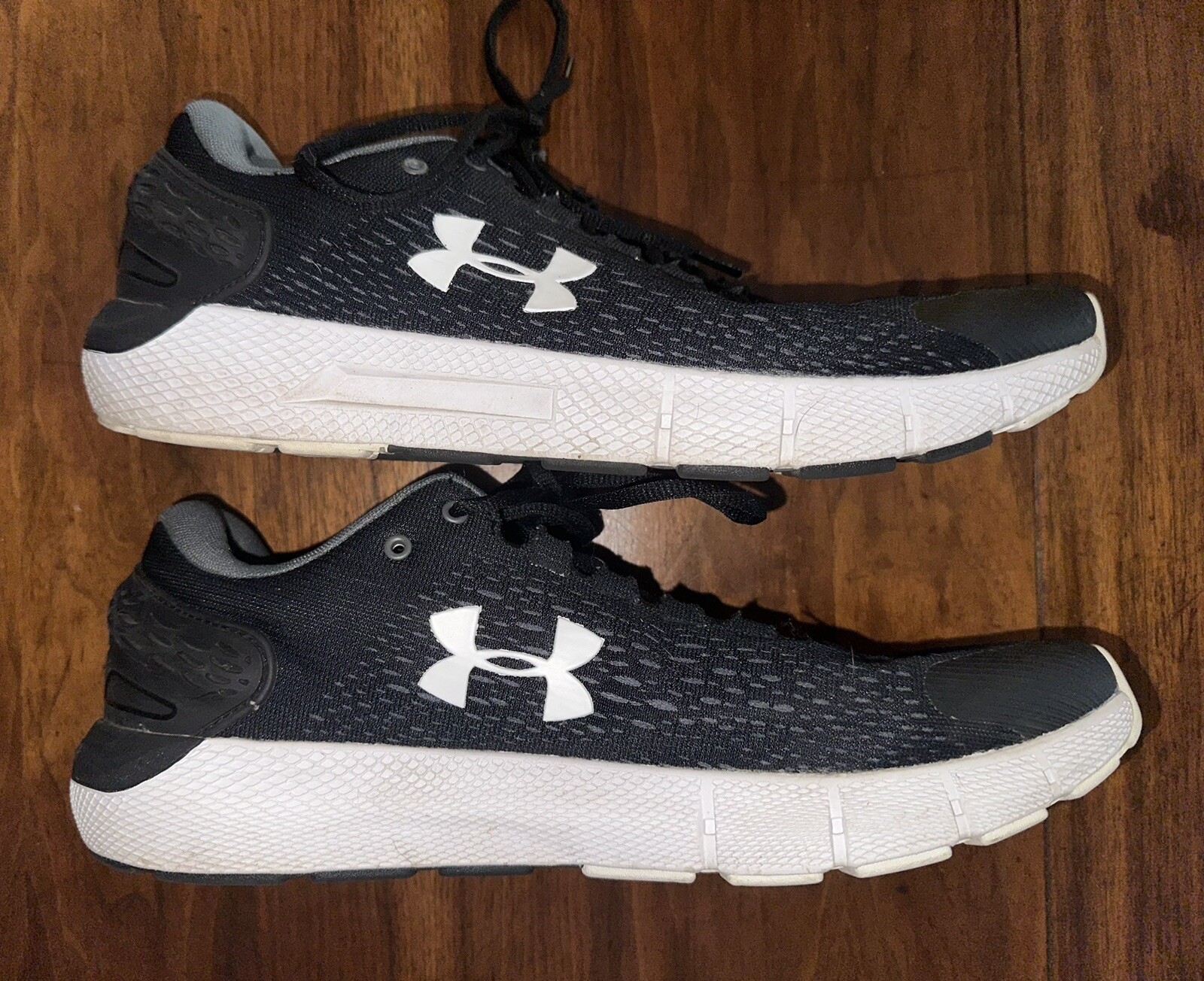 Under Armour Men's Charged Rogue Running Shoe Black… Gem