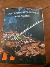 Replacement Probe Meat Temperature for PT1000 Pit Boss Pellet Grill Smokers