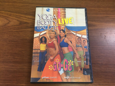Yoga Booty Ballet Live Go Go Beachbody [DVD]