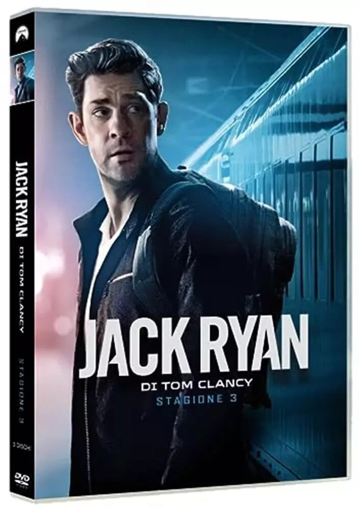 JACK RYAN DI TOM CLANCY – STAGIONE 3 – ITA – ENG – DVD