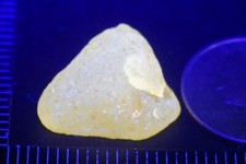 UV Sea Glass - 5.84g - Neon Yellow White , Barrier Islands XL JQ uvs23