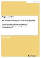 Netzwerkmarketing Und Risikomanagement | Buch | 9783656992660