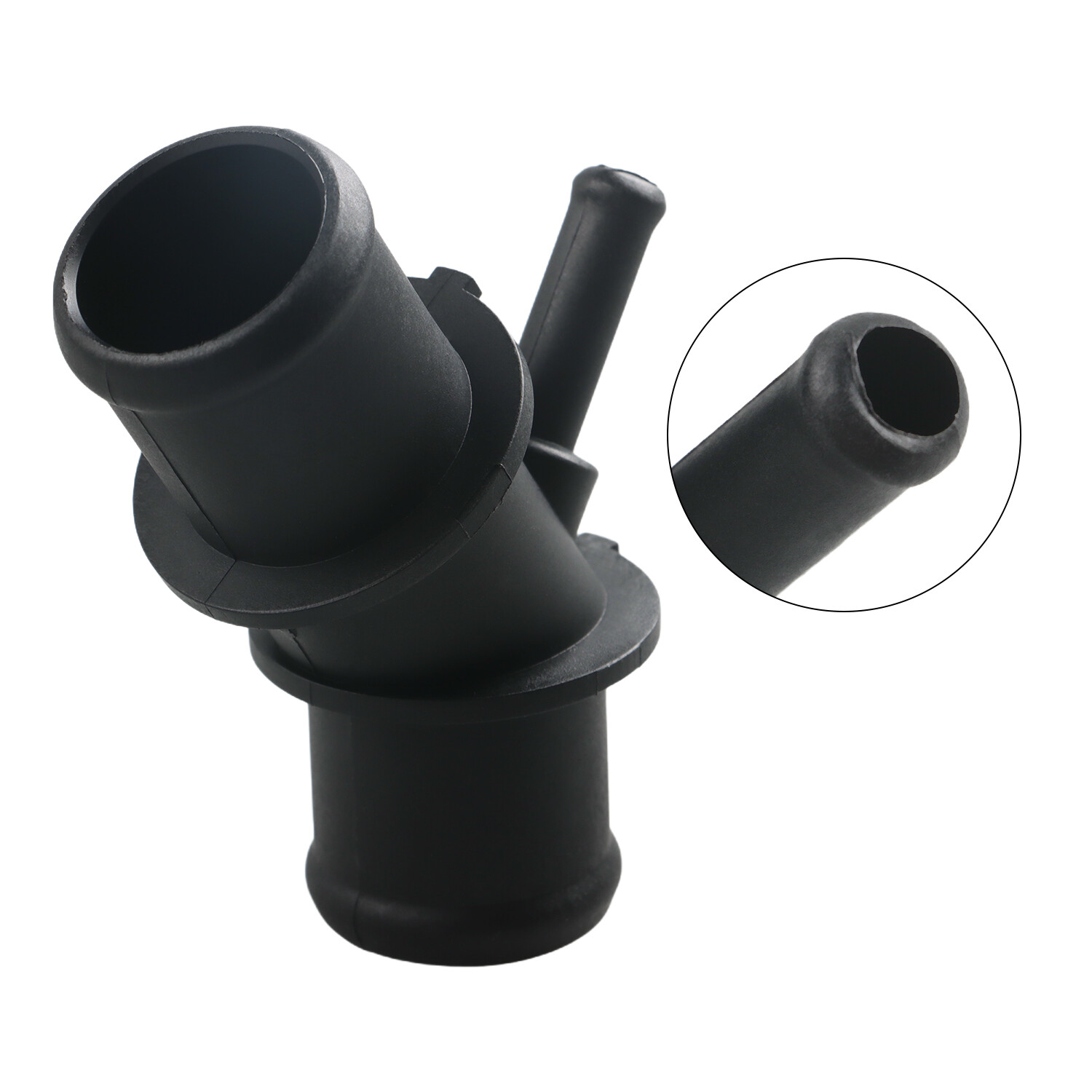 1x Upper Radiator Hose Connector Coolant Pipe Adapter for Toyota RAV4 2009-2012