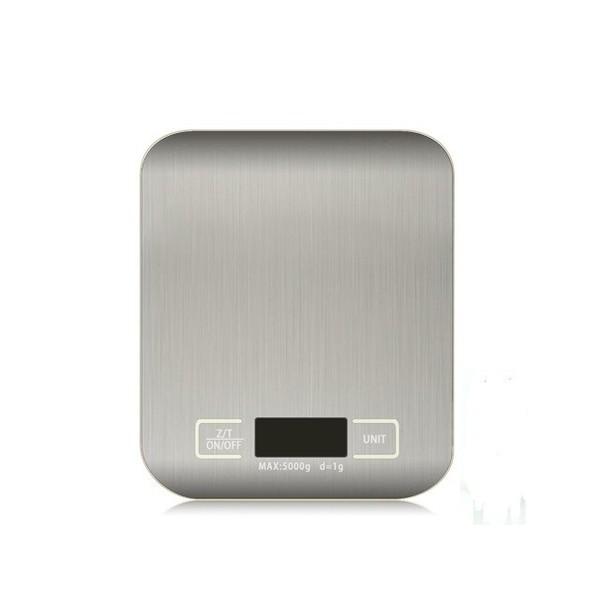 Bascula de Cocina Digital Electronica 1g a 5kg. Balanza Alimentos Multifuncional