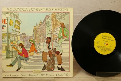 Howlin' Wolf THE LONDON HOWLIN´WOLF SESSIONS Vinyl LP, Rolling COC 49 101, VG+ !