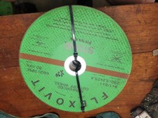 Flexovit Stone Cutting Disc, 230 x 3.2 x 25.4, x 20. tools, workshop, concrete.