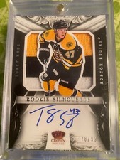 2012-13 Crown Royale Rookie Silhouette Prime Autographs #80 Torey Krug SN /99