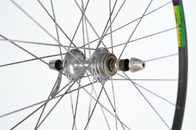 SHIMANO 600 HB-6207 ホイールセット チューブラー NOS SHIMANO 600 HB-6207 AMBROSIO MONTREAL VINTAGE OLD WHEELSET