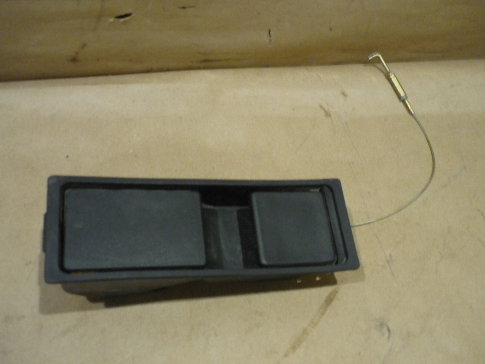 Ferrari Testarossa - RH Ashtray With Door Handle & Cable -- P/N 61504900