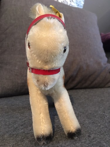 SchÖnes Steiff Lama 17 Cm 1317, 0 Kfs 1957/58 Selten SchÖnes Steiff Lama 17 Cm 1317, 0 Kfs 1957/58 Selten