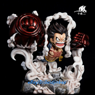 One Piece Monkey D Luffy Statue Gear Fourth Figure Painted In Stock Qm Studio Ebay One Piece Monkey D Luffy Statue Gear Fourth Figure Painted In Stock Qm Studio Ebay