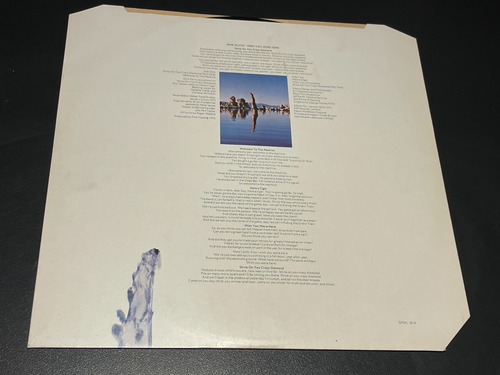 Pink Floyd - Wish You Were Here - Vinyl Record LP Album - 1975 SHVL 814 - A1/B3 - Picture 4 of 6