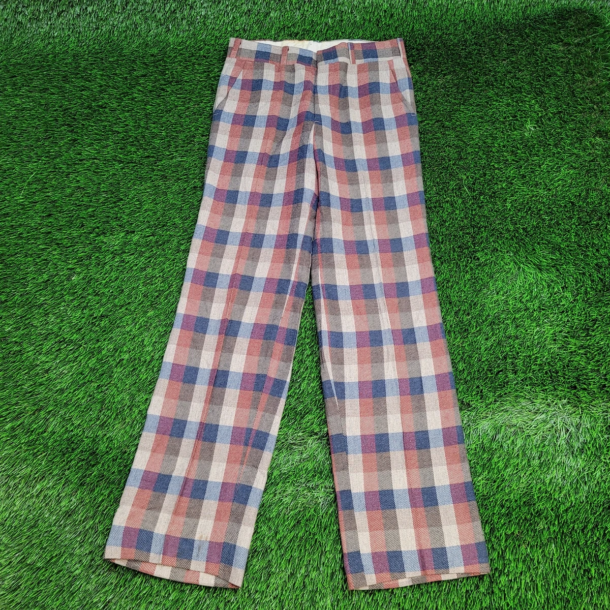 Plaid pants shop 80s