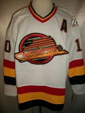 Pavel Bure Vancouver Canucks White & Red "1992-1997 Throwback" CCM NHL Jersey
