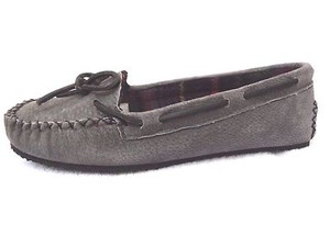 grey loafers ladies