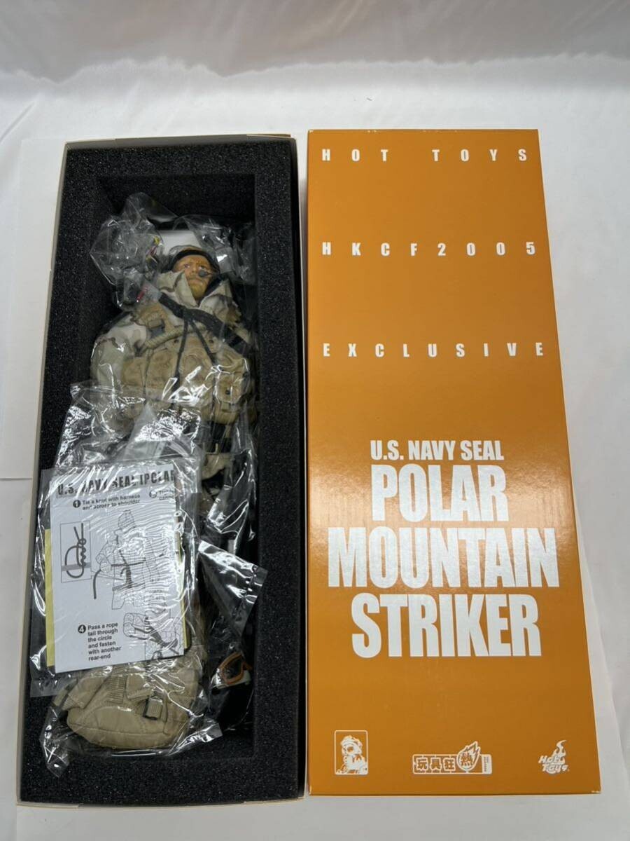 ホットトイズ 限定品 POLAR MOUNTAIN STRIKER 未開封品 ホットトイズ 限定品 POLAR MOUNTAIN STRIKER 未開封品