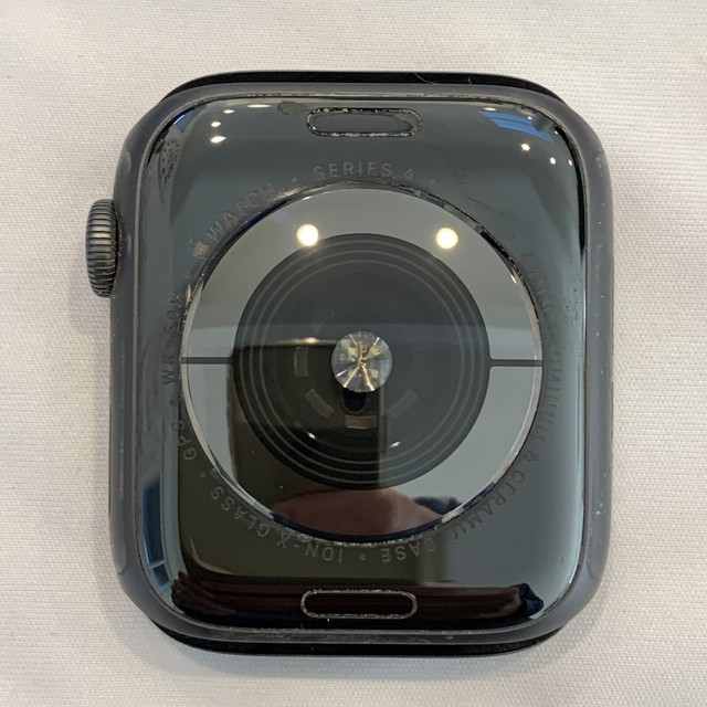 Apple Watch Series 4 Nike+ 44 mm Space Gray Aluminum Case with Anthracite/Black Nike Sport Band