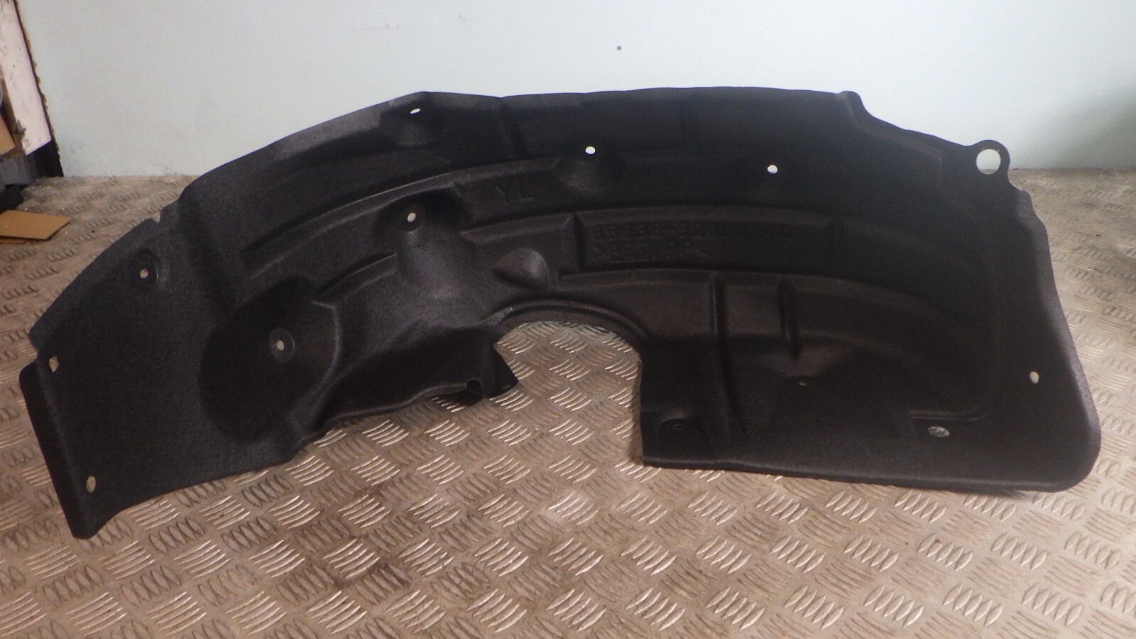 Yaris GR wheel arch liner front passenger genuine new 65638-52030 Toyota