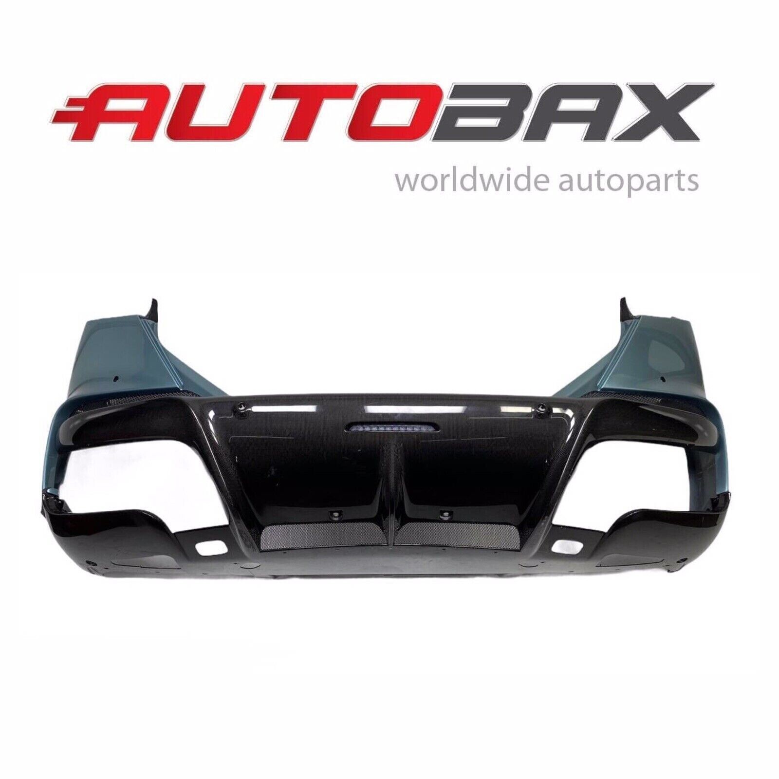 2019 2020 2021 FERRARI PORTOFINO F164 REAR BUMPER COVER W/ LOWER CARBON VALANCE