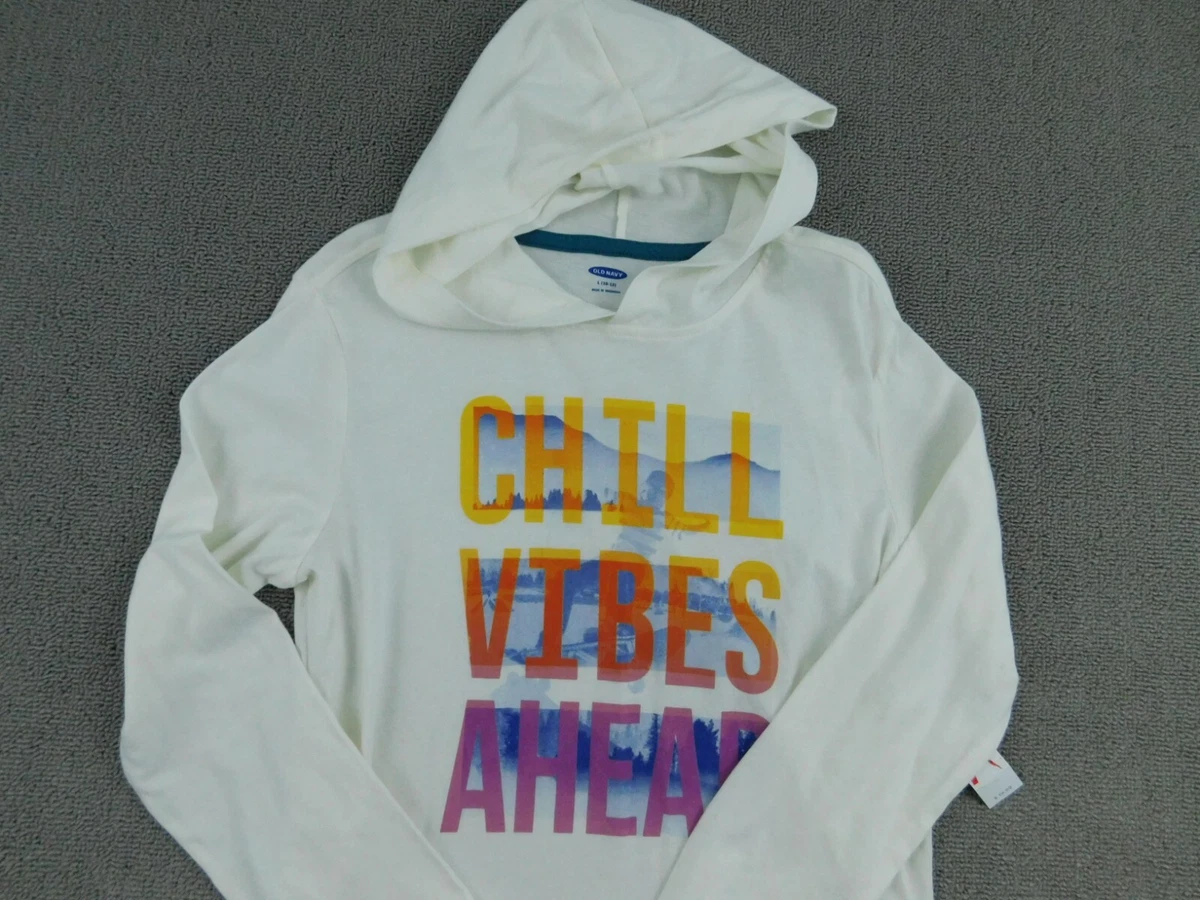 Old navy online white sweatshirt