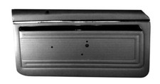 1970 1972 Chevy Ii Nova Ss Custom Interior Unassembled Front Door Panel Pair