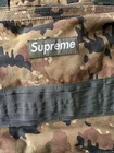 Sac de voyage imperméable week end camouflage suisse Alpenflage Supreme vintage 2003 USA