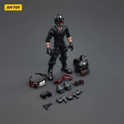 JoyToy 1/18 3,75 Zoll Tyrann Mecha 02 & Driver Actionfigur Modellspielzeug - Bild 11 von 11