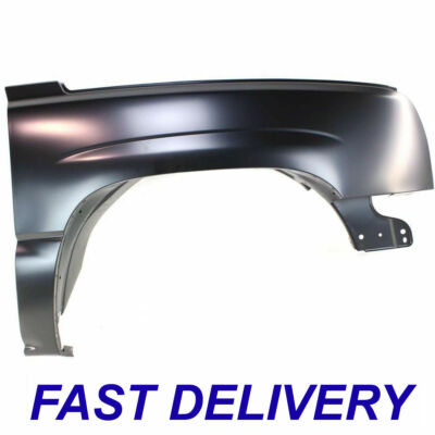 Front Passenger Side Fender Fits Chevrolet Silverado 1500 2500 3500 ...