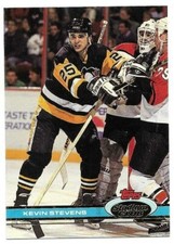 KEVIN STEVENS 1991-92 STADIUM CLUB CARD MINT CONDITION