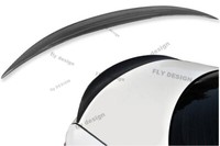 Autospoiler Passend FüR BMW 1M E82, Carbon Lack, ABS Material Optik Im Vordergru